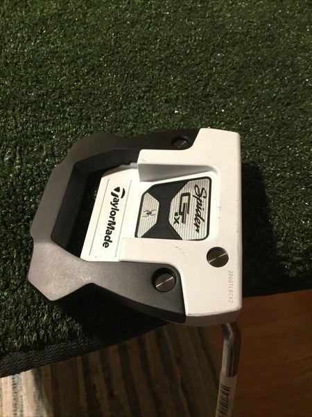 Taylormade Spider GTX Putter 33.75 Inches (RH) KBS 120 Putter Steel Shaft