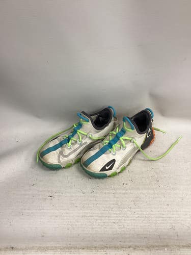 Used Nike FUTURE FLEX BB/SB Cleats White Junior 02 11851-S000038326