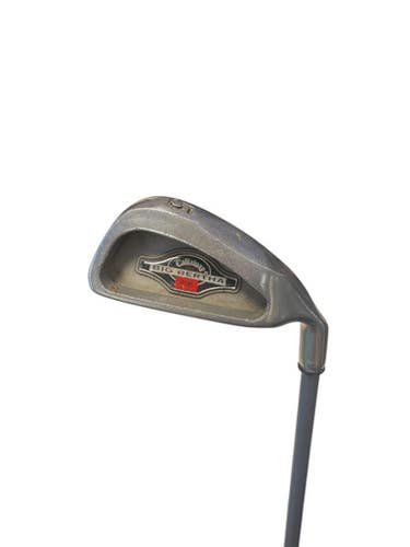 Used Callaway BIG BERTHA Mens Individual Iron RH 5 Iron 11706-S000361193