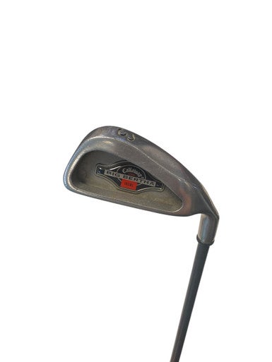 Used Callaway BIG BERTHA Mens Individual Iron RH 3 Iron 11706-S000361191