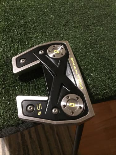 Scotty Cameron Phantom 5.5 Putter 33 (RH) BGT Stability Tour Black Graphite