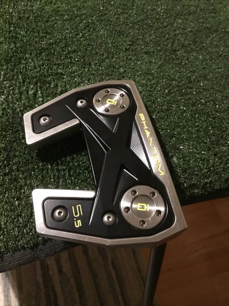 Scotty Cameron Phantom 5.5 Putter 33 (RH) BGT Stability Tour Black Graphite