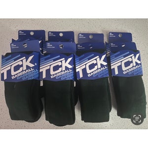 8 Pairs TCK Baseball Socks NWT – Youth & Adult Sizes, Premium Performance