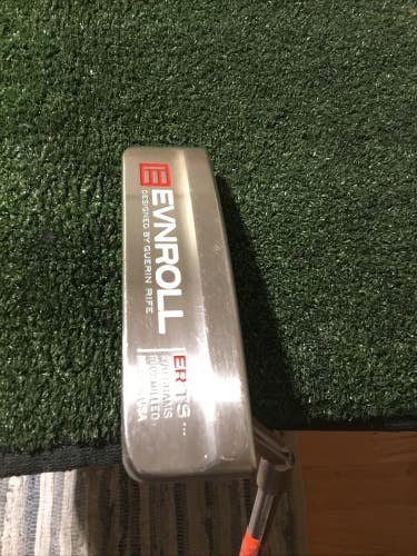 Guerin Rife EVNROLL ER1 Milled Putter 37.5 Inches (RH)