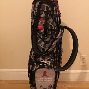 Ping Hoofer St. Jude Stand Golf Bag with 5-way Dividers & Rain Cover