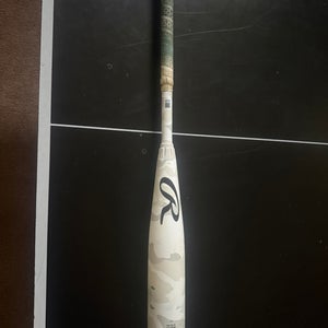 2025 Rawlings Icon Composite USSSA Certified Bat (-5) 26 oz 31" (Used)