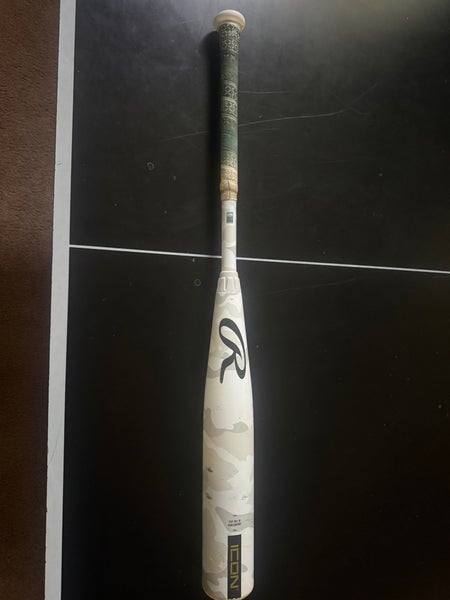 2025 Rawlings Icon Composite USSSA Certified Bat (-5) 26 oz 31" (Used)
