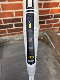 2024 Rawlings Icon Composite USSSA Certified Bat (-10) 20 oz 30" (Used)