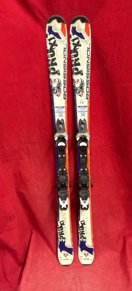 Rossignol 120 cm All Mountain Skis With Bindings (Used)