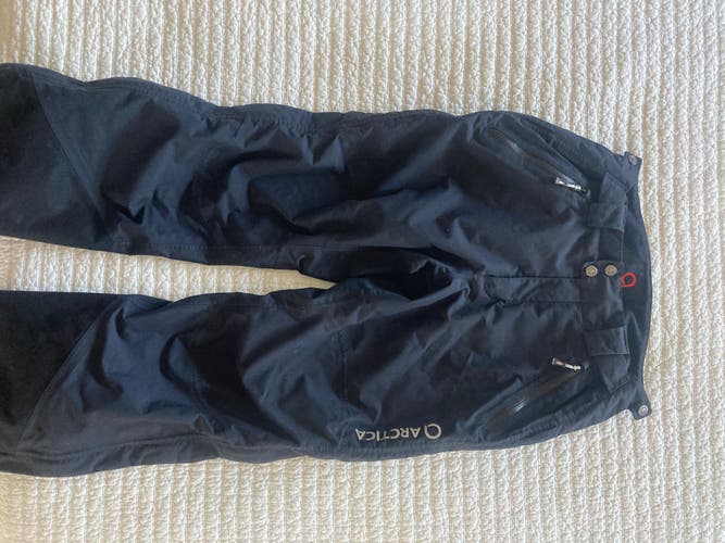 Arctica Adult side zip Ski Pants size small, inseam short