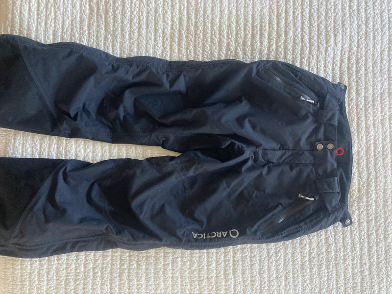 Arctica Adult side zip Ski Pants size small, inseam short