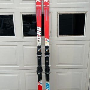Rossignol Hero FIS GS Pro 193 cm Racing Skis With Bindings Max Din 18 (Used)