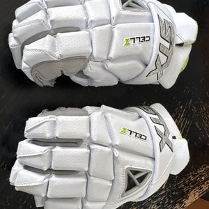 STX Cell V Lacrosse Gloves Large (Used)