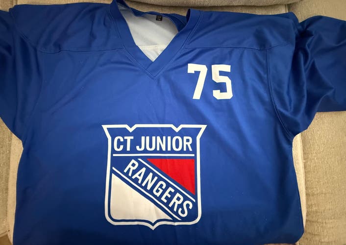 Blue XL Youth CJR Kids Unisex Jersey (Used)