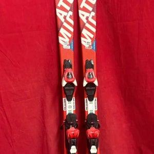 Atomic 130 cm All Mountain Skis With Bindings (Used)