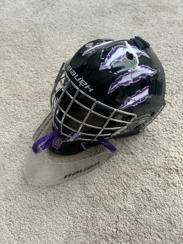 Youth Bauer Goalie Mask (Used)