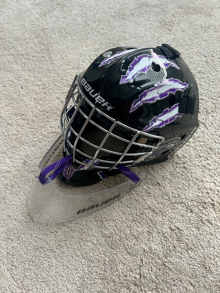 Youth Bauer Goalie Mask (Used)