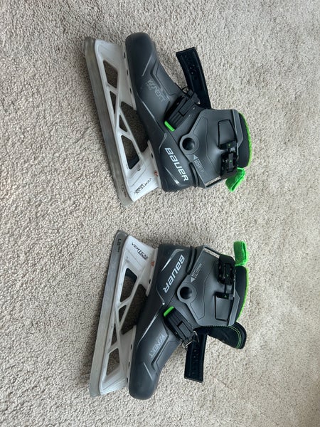 Bauer Konekt Hockey Goalie Skates Size 2 (Used)
