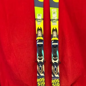 Rossignol 128 cm All Mountain Skis With Bindings (Used)