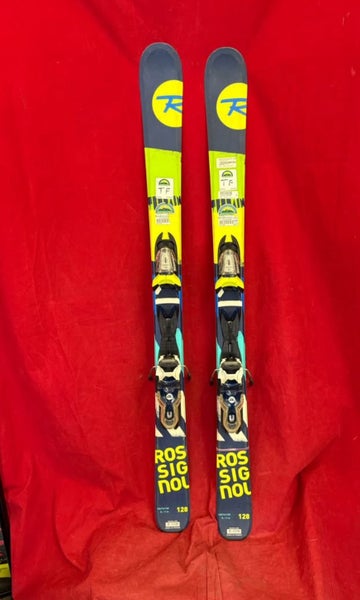 Rossignol 128 cm All Mountain Skis With Bindings (Used)