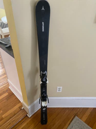 2019 All Mountain Atomic Cloud 7 Skis With Bindings Max Din 10 (Used)