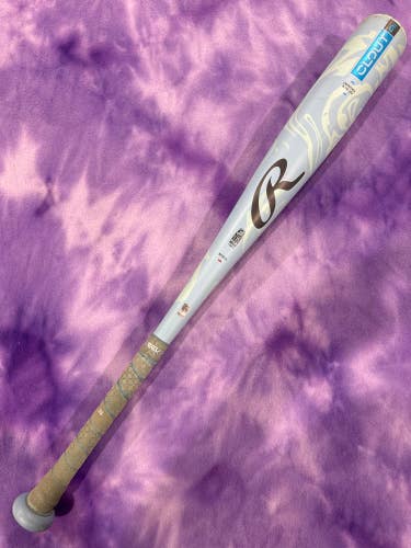 2025 Rawlings Clout AI Alloy Bat USSSA Certified (-10) Alloy 18 oz 28" (Used)