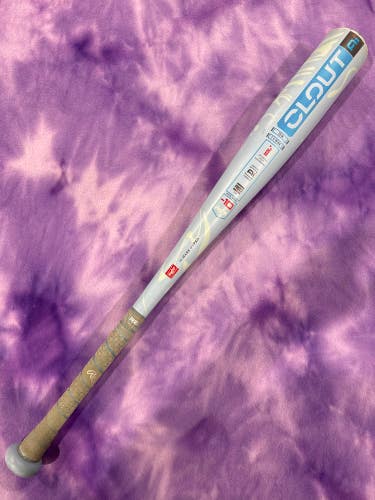 2025 Rawlings Clout AI Alloy Bat USSSA Certified (-10) Alloy 18 oz 28" (Used)