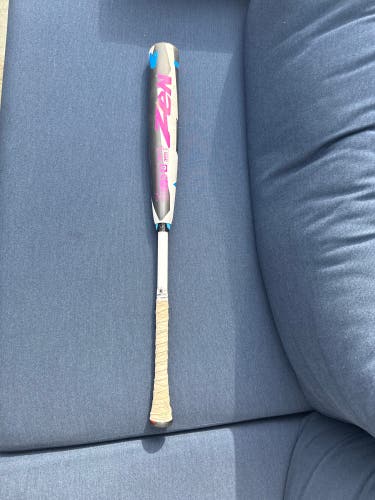 2025 DeMarini CF Zen Composite USSSA Certified Bat (-8) 24 oz 32" (Used)