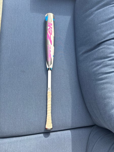 2025 DeMarini CF Zen Composite USSSA Certified Bat (-8) 24 oz 32" (Used)