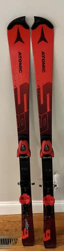 Unisex Atomic 138 cm Redster S9 Skis With Colt 7 Bindings (Used)