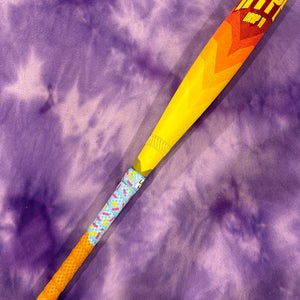 2024 Easton Hype Fire Composite Bat USSSA Certified (-10) Composite 18 oz 28" (Used)