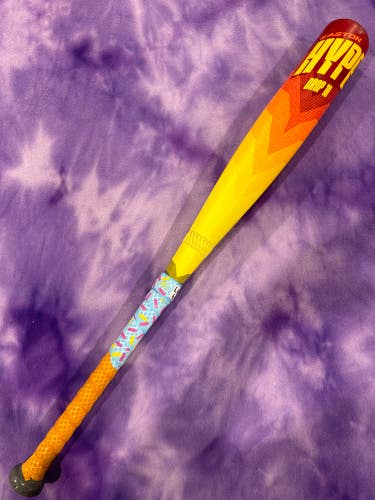 2024 Easton Hype Fire Composite Bat USSSA Certified (-10) Composite 18 oz 28" (Used)