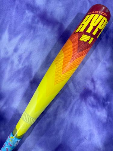 2024 Easton Hype Fire Composite Bat USSSA Certified (-10) Composite 18 oz 28" (Used)