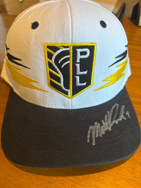 Matt Rambo Signed PLL Hat