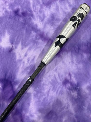 2022 DeMarini The Goods Hybrid Bat BBCOR Certified (-3) Hybrid 29 oz 32" (Used)