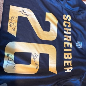 *SIGNED* Tom Schreiber Archers Jersey