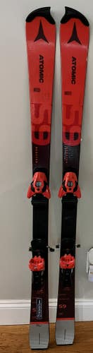 Unisex Atomic Redster S9 Skis With Colt 10 Bindings