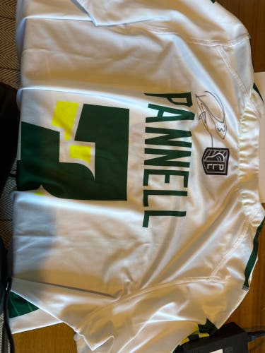 Signed Pannell PLL Redwoods Replica Jersey L