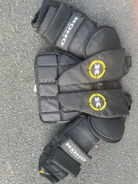 Small/Medium Koho Goalie Chest Protector (Used)