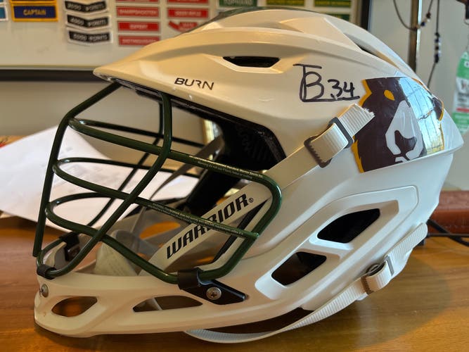 Redwoods Josh Balcarcel and Reid Bowering Signed Helmet. Send offers