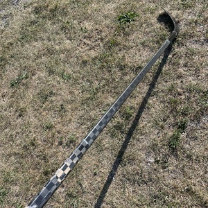 Senior PROBLACKSTOCK ProBlackout Hockey Stick Left Hand (Used)