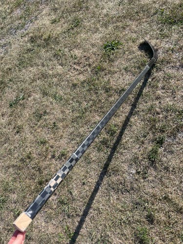 Senior PROBLACKSTOCK ProBlackout Hockey Stick Left Hand (Used)