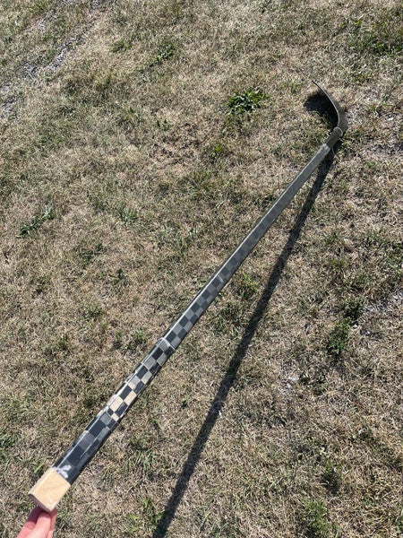 Senior PROBLACKSTOCK ProBlackout Hockey Stick Left Hand (Used)