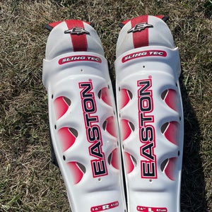 Senior Easton Shin Pads 16" (Used)