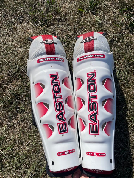 Senior Easton Shin Pads 16" (Used)