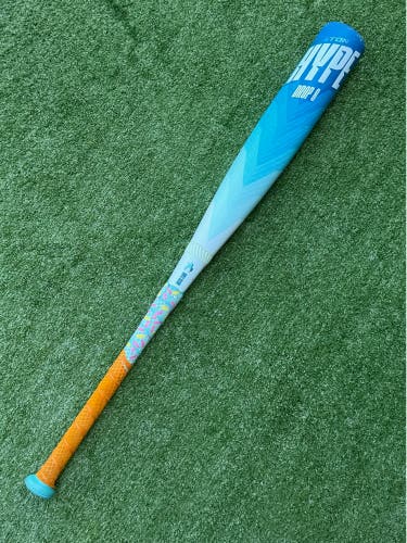 Used 2024 Easton Hype Fire "Artic Flame" 30/22 USSSA Certified Drop 8