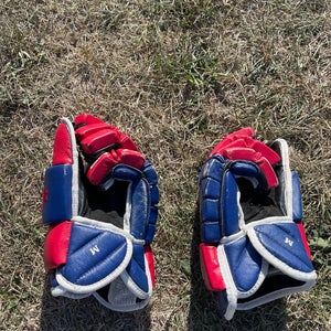 Senior Graf 700 Gloves 14" (HERITAGE)