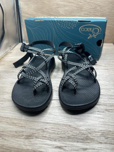 Chaco Womens Zx2 Classic Sandal Black 10 With Box
