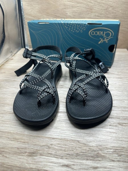 Chaco Womens Zx2 Classic Sandal Black 10 With Box