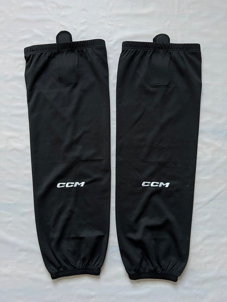 CCM SX5000 poly tube hockey socks black senior 30"